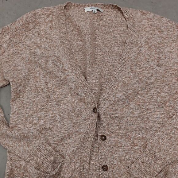Madewell Landscape Cardigan Sweater XS - Picture 4 of 5